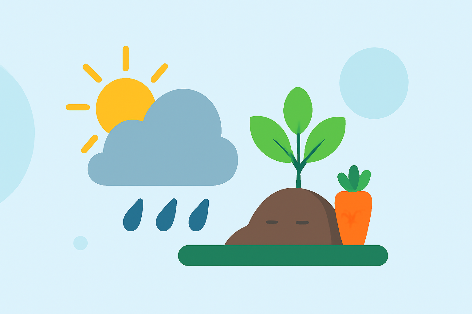 Weather Considerations for Successful Vegetable Growing