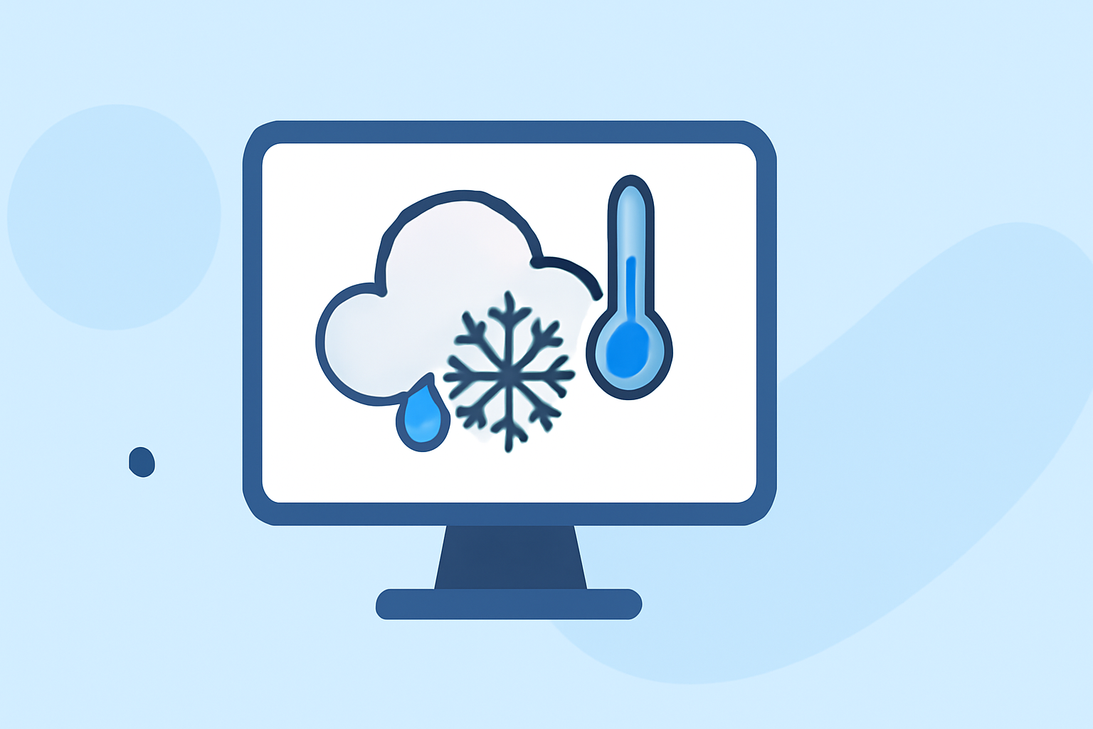 Weather Forecast Refresh Rate Guide During Winter Storms