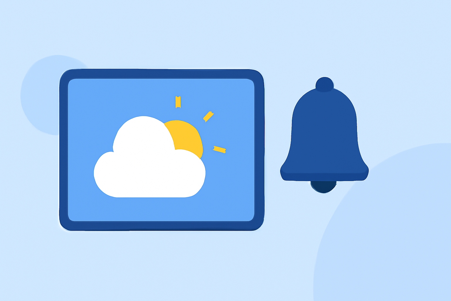 Weather Notification Customization Cheat Sheet for Travel Days