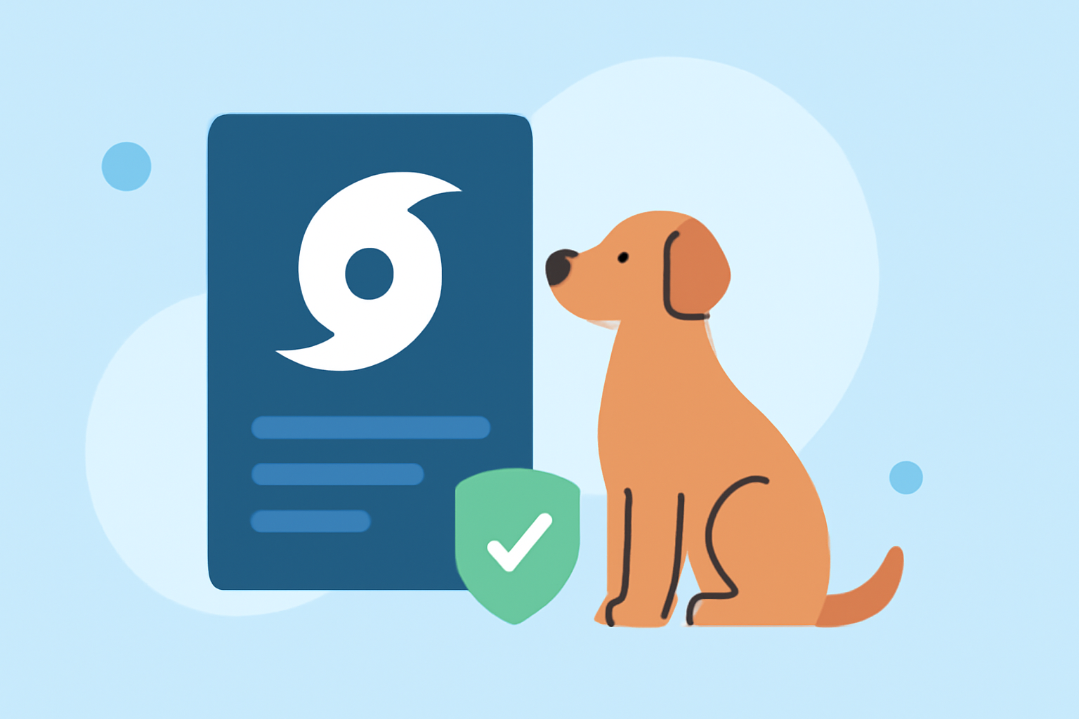 Hurricane Safety Cheat Sheet for Pet Owners