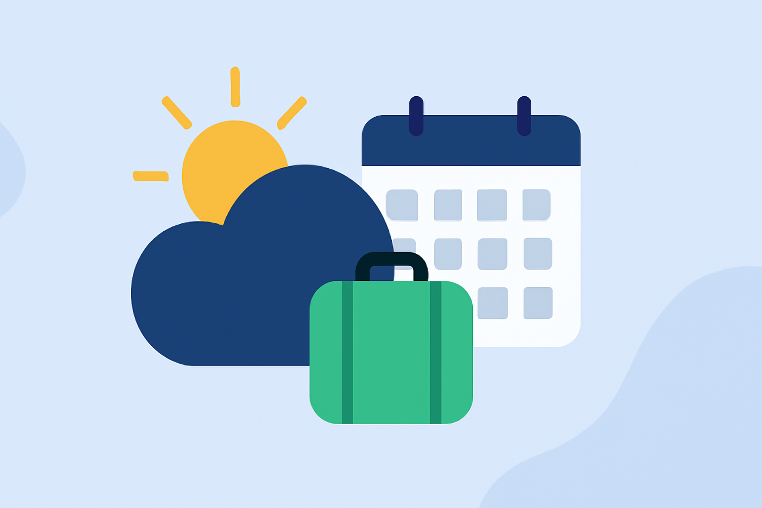 Maximizing Your Weekend Getaway: Essential Tips on Weather and Travel Timing