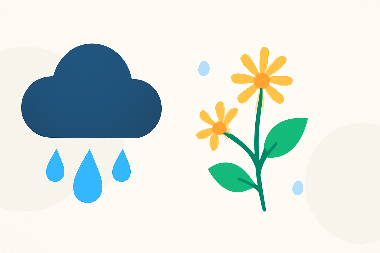 Understanding the Impact of Rainfall on Pollen Seasons