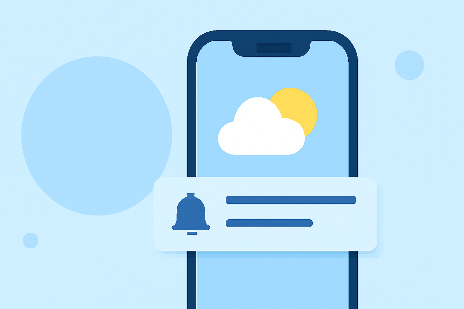 How to Schedule Weather Notifications on Your iPhone
