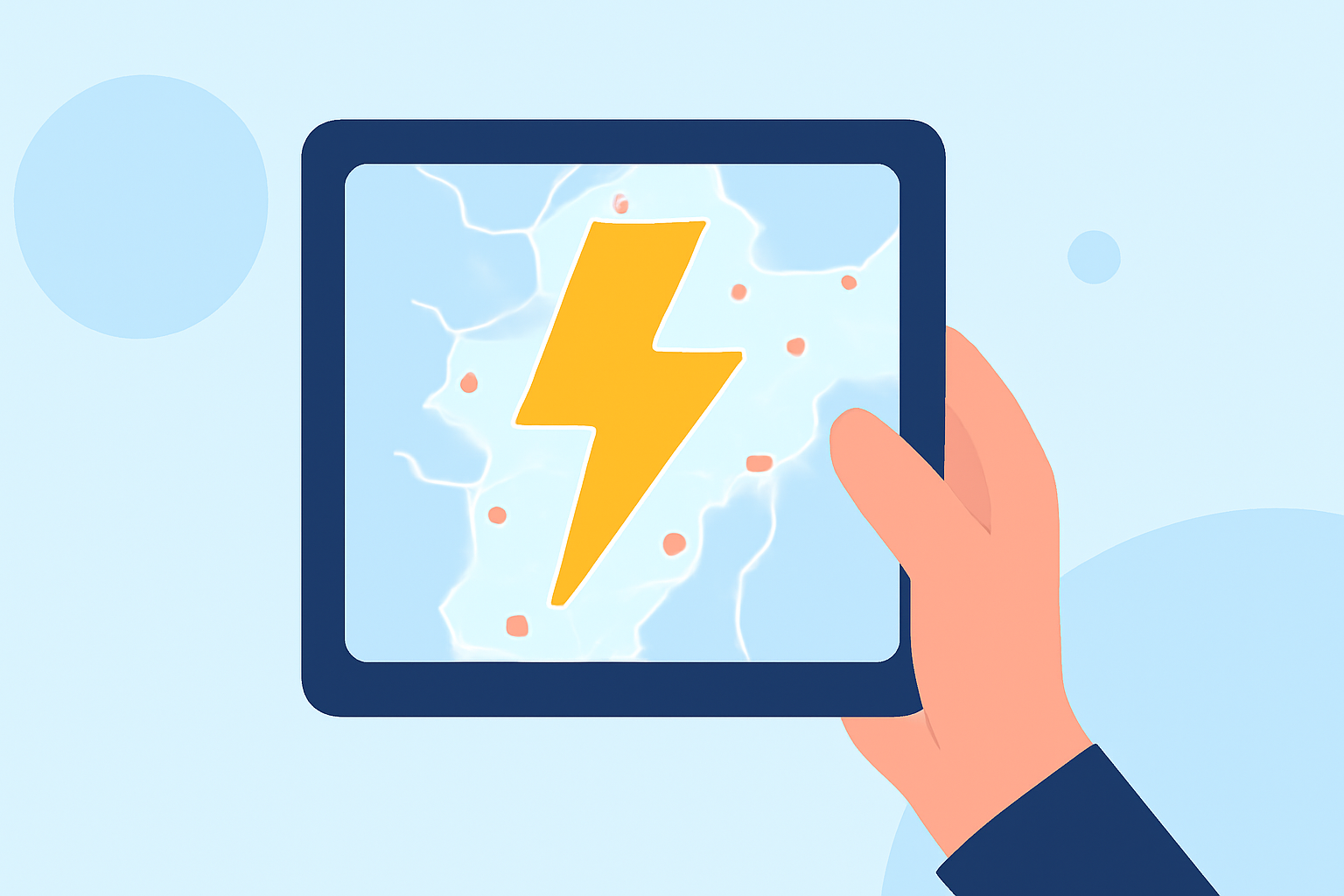 Mastering Lightning Maps on Your Tablet: A Comprehensive Guide