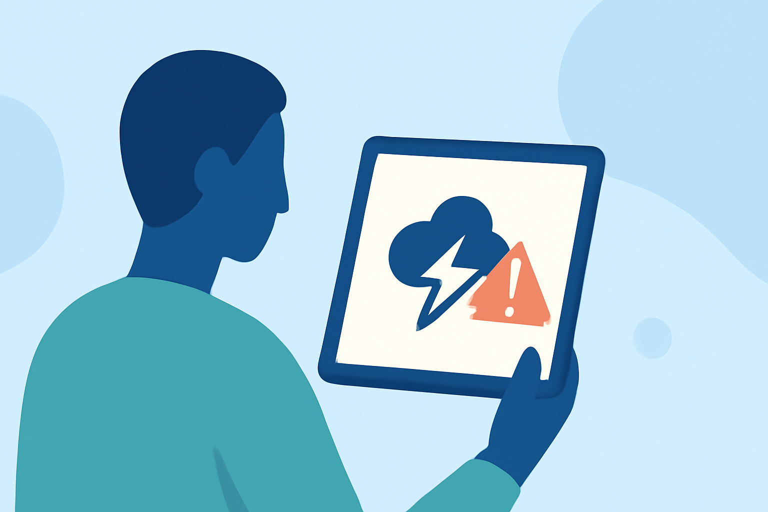 Navigating Severe Weather Alerts During Travel Days