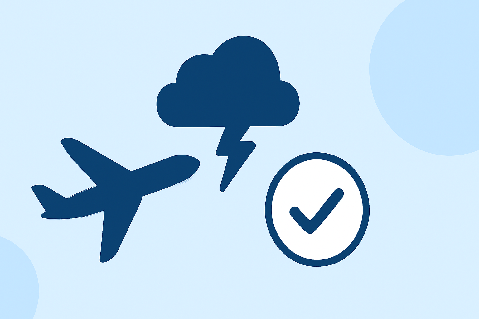 Avoiding Common Mistakes When Rebooking Flights During Storms