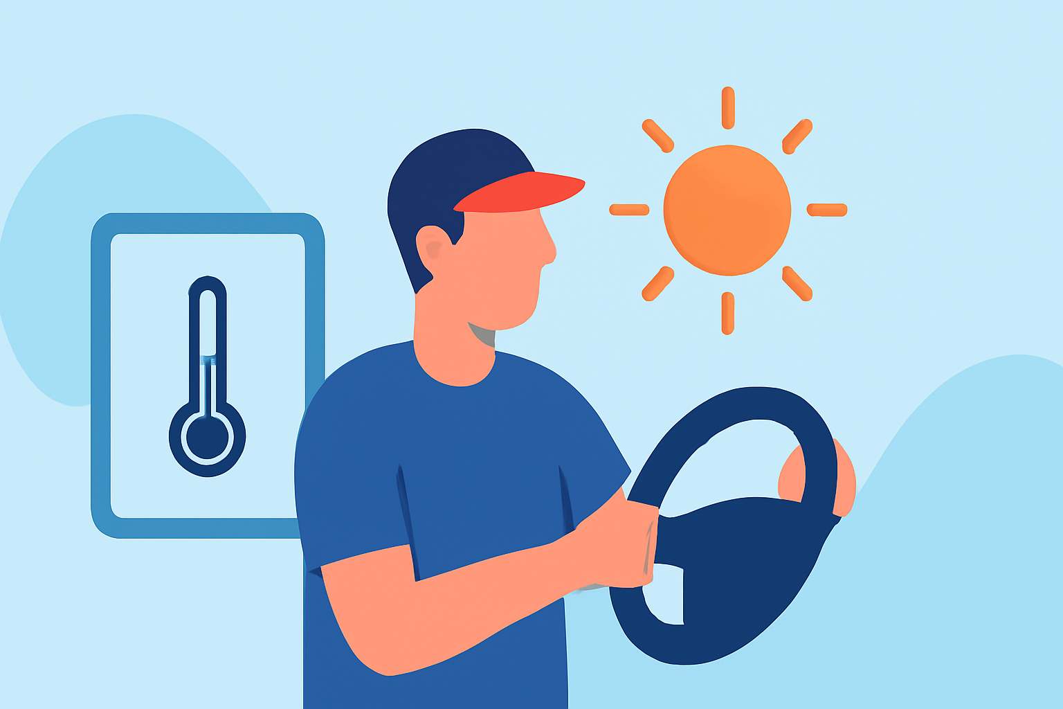 Essential Strategies for Rideshare Drivers During Heat Waves