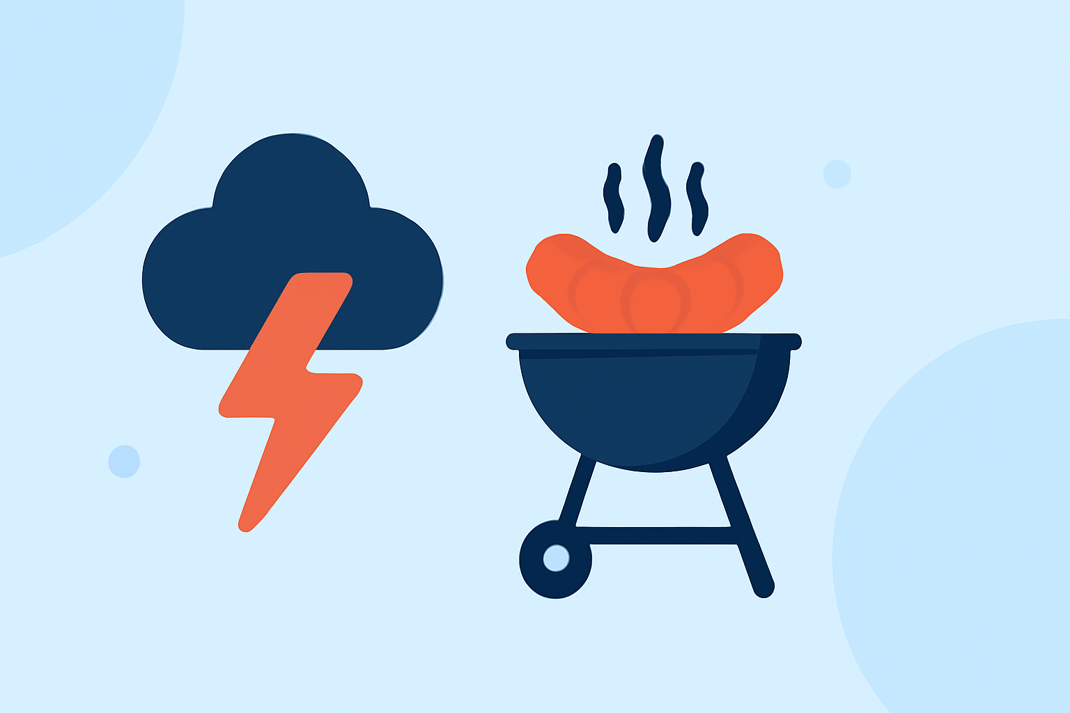 Weather for Outdoor Barbecue: Mistakes to Avoid
