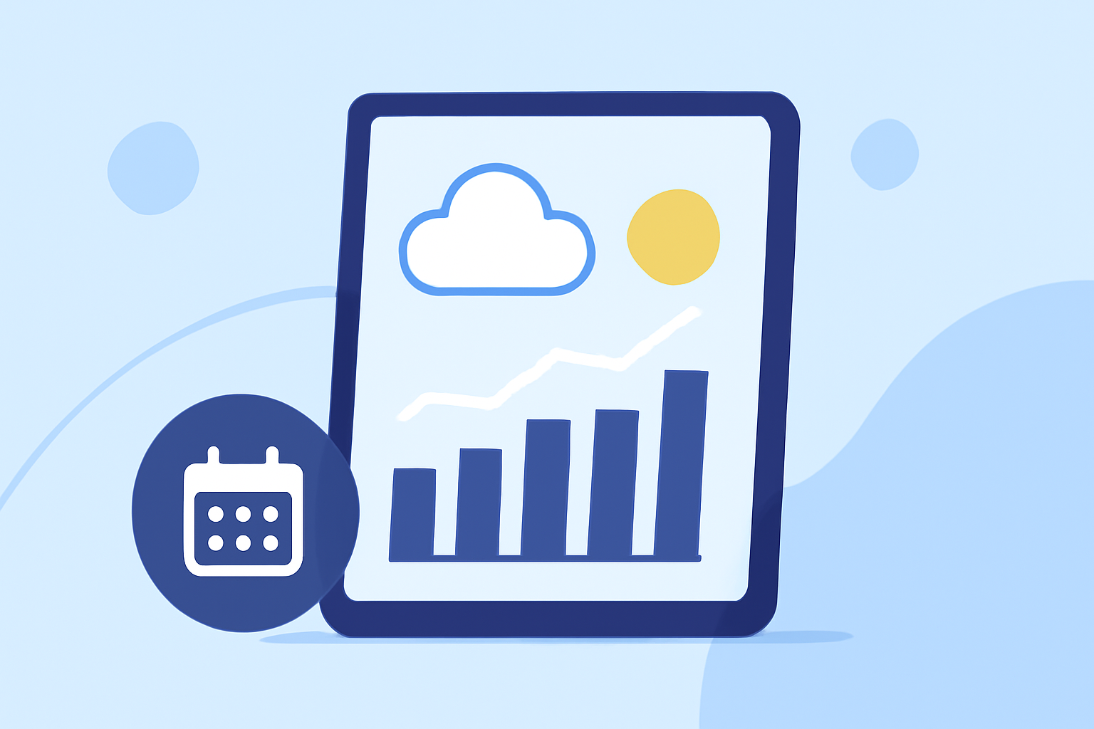 Understanding Annual Weather Trends on Your iPad