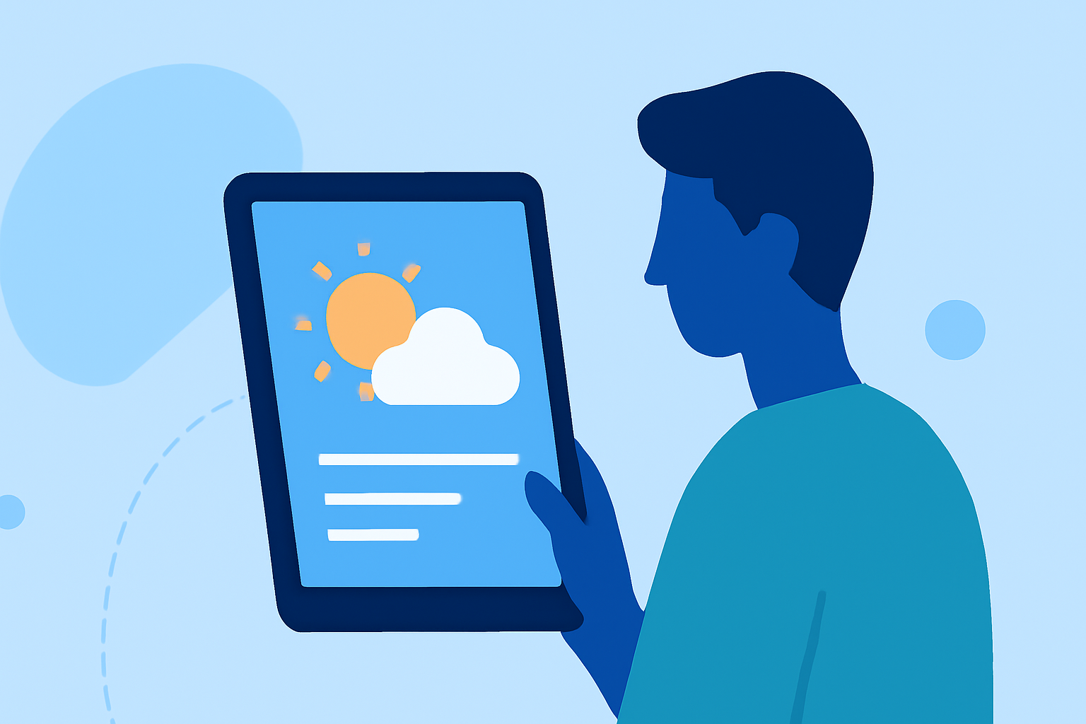 Avoiding Common Mistakes When Using Tablets for Summer Weather Forecasts