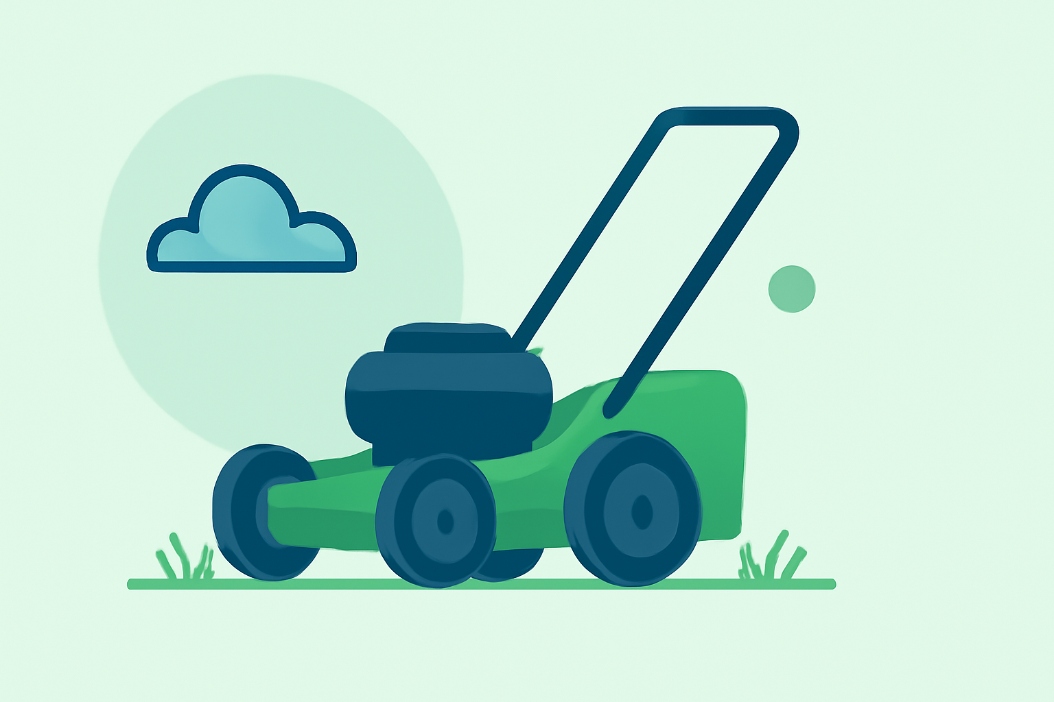 Optimal Weather Conditions for Lawn Mowing: A Comprehensive Guide