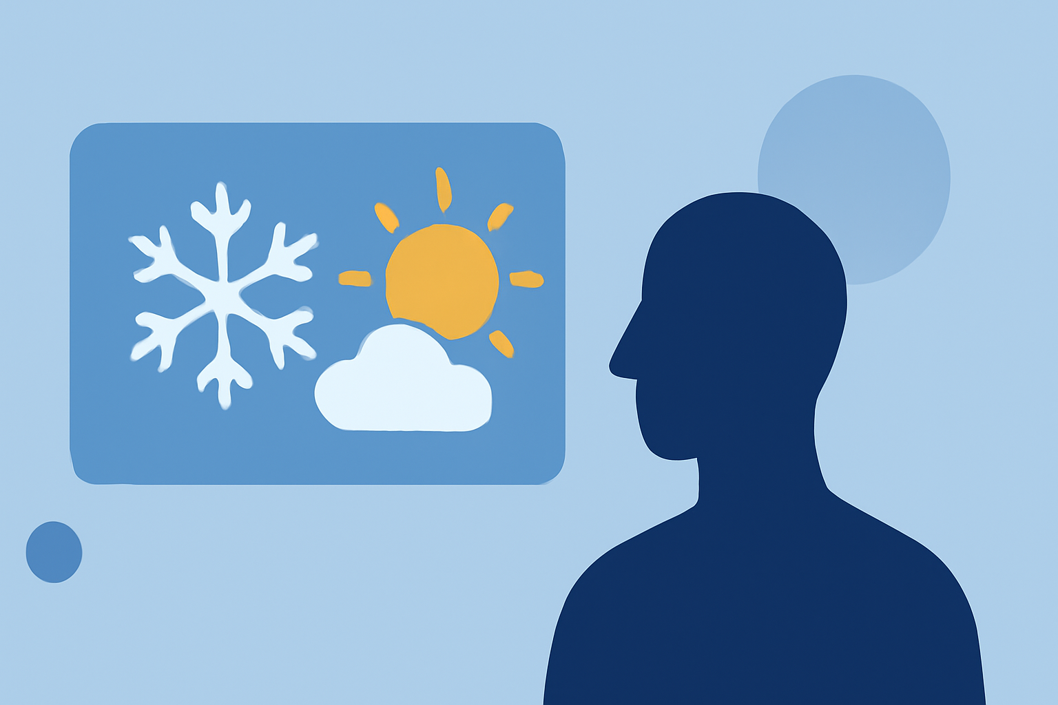 Minute-by-Minute Snow Forecast Cheat Sheet During Heat Waves