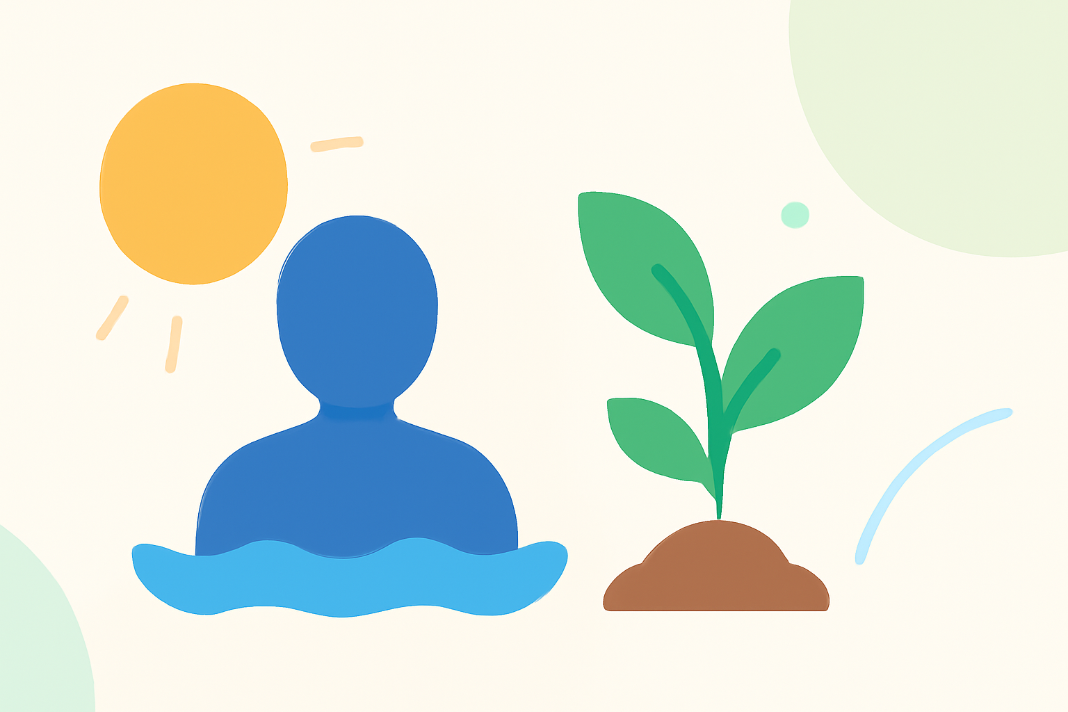 Optimal Weather Conditions for Swimming and Gardening