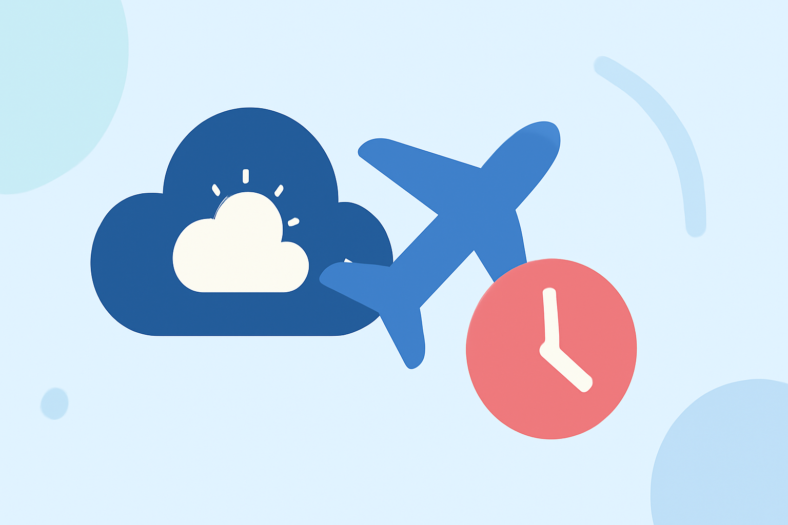 Quick Weather and Red-Eye Flights at a Glance