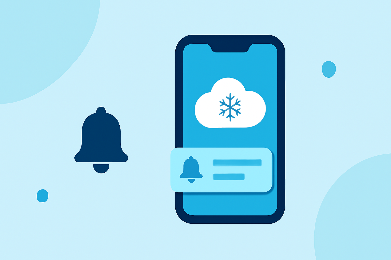 Mastering Snow Stop Notifications with Clime