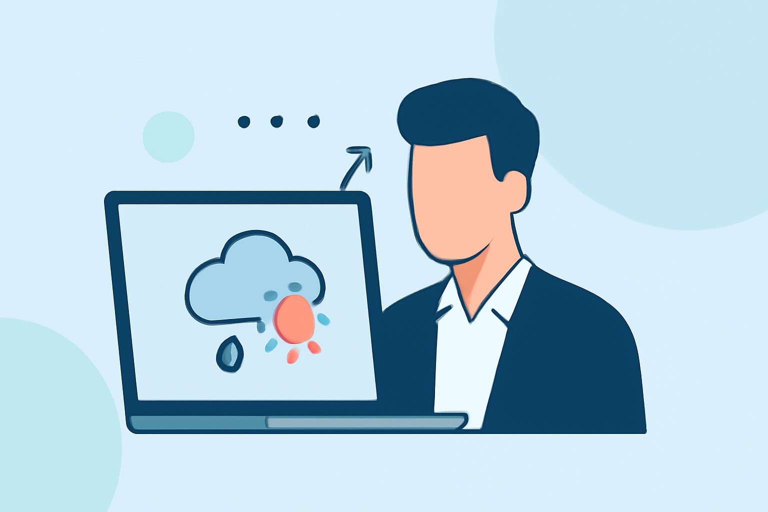 A Comprehensive Weather-Tracking Routine for Business Travelers