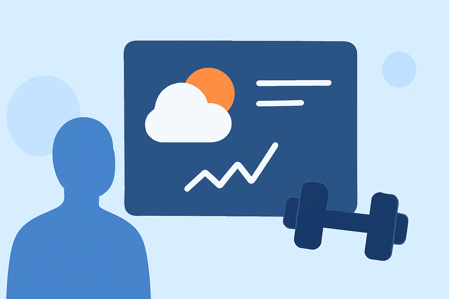 Daily Weather Forecast Tricks for Workouts