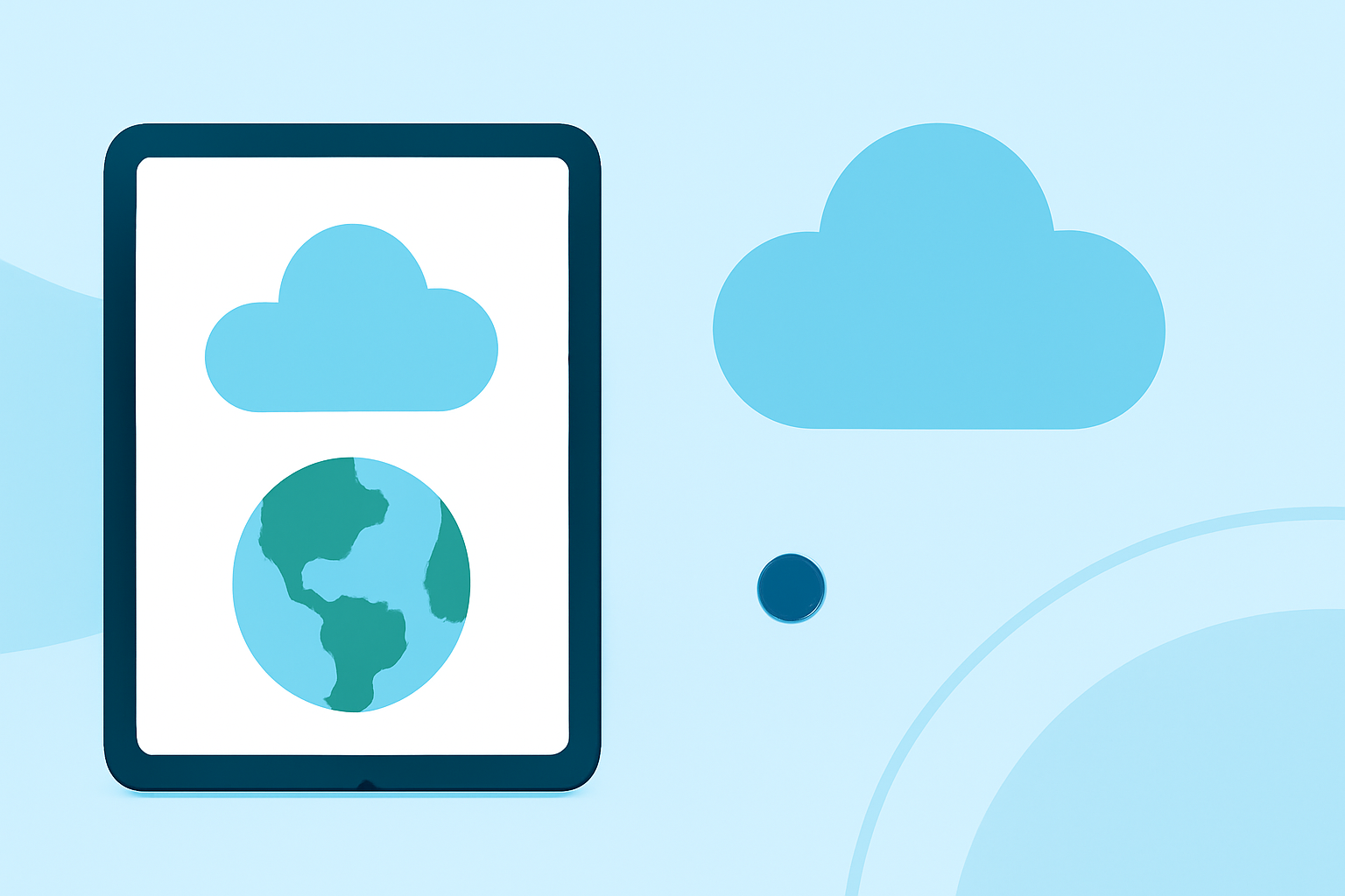 An Introduction to Weather for International Trips on a Tablet