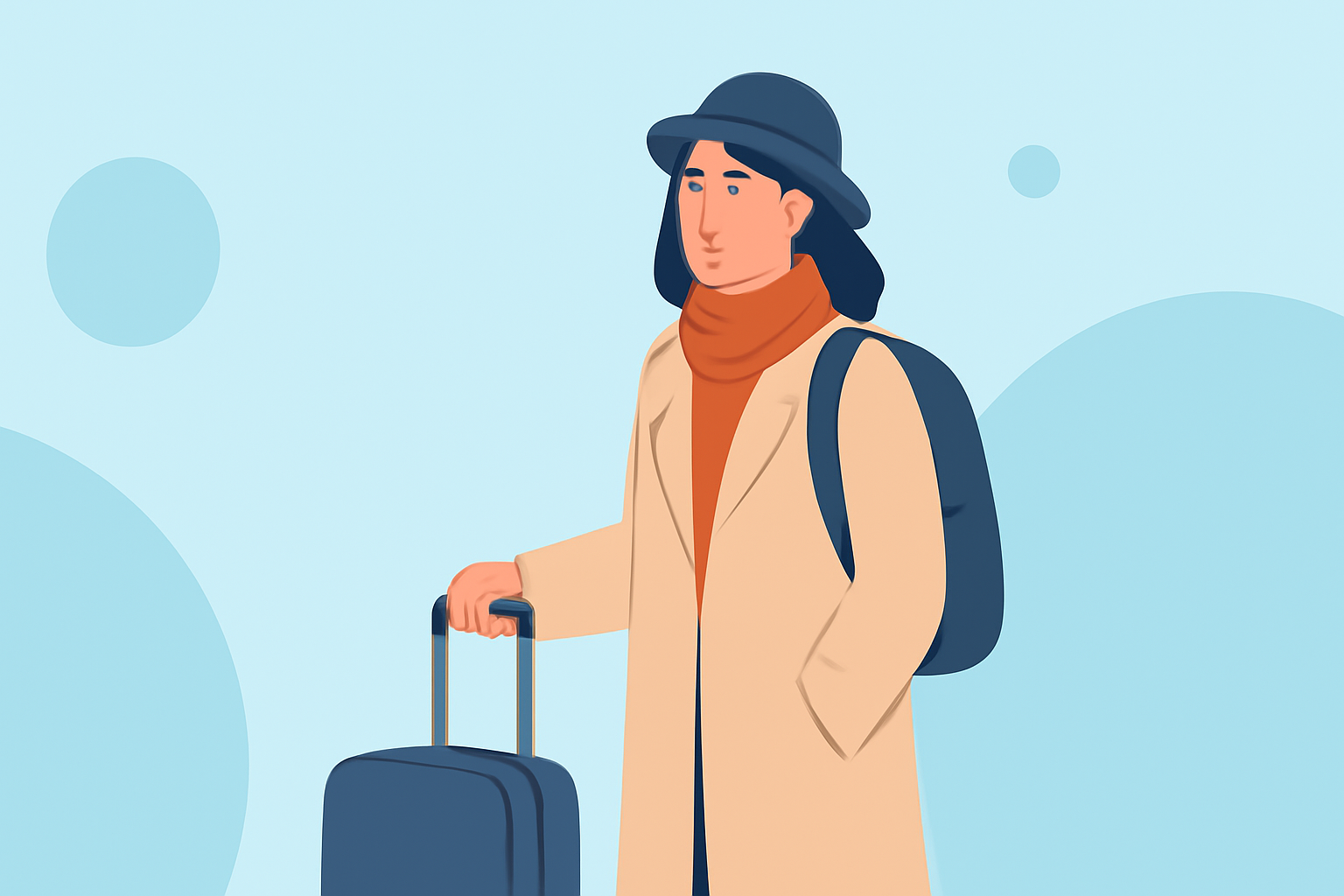 Dressing for Travel-Day Weather: A Guide for First-Time Flyers