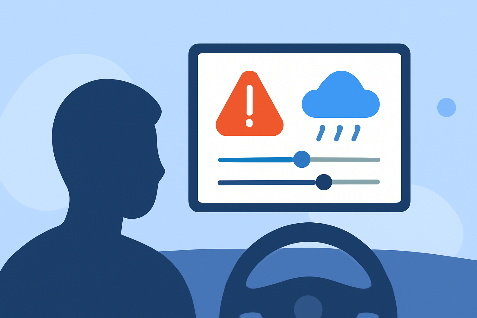 Weather Alert Customization Explained in the Car