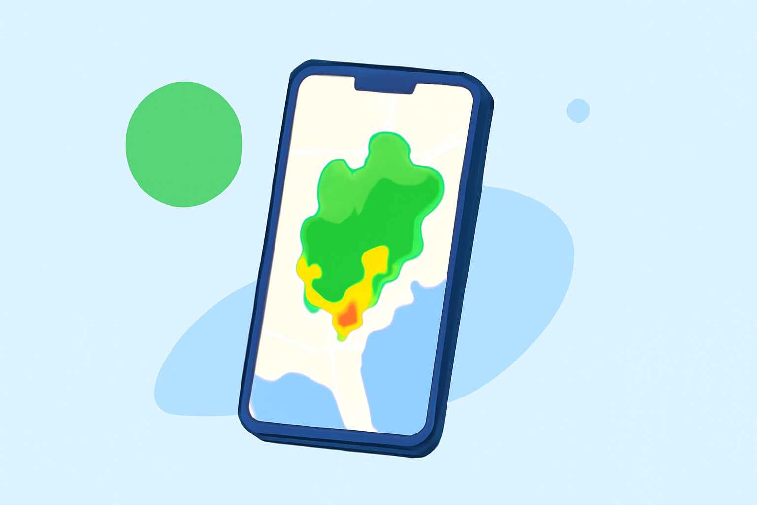 Composite Reflectivity Maps Guide on Android