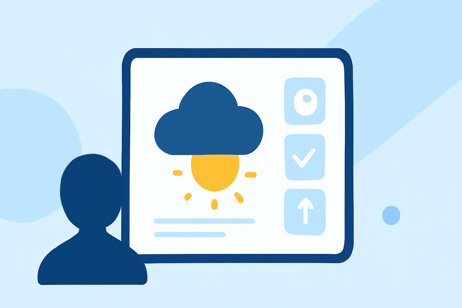 How to Access Quick Monthly Weather Forecasts Step by Step