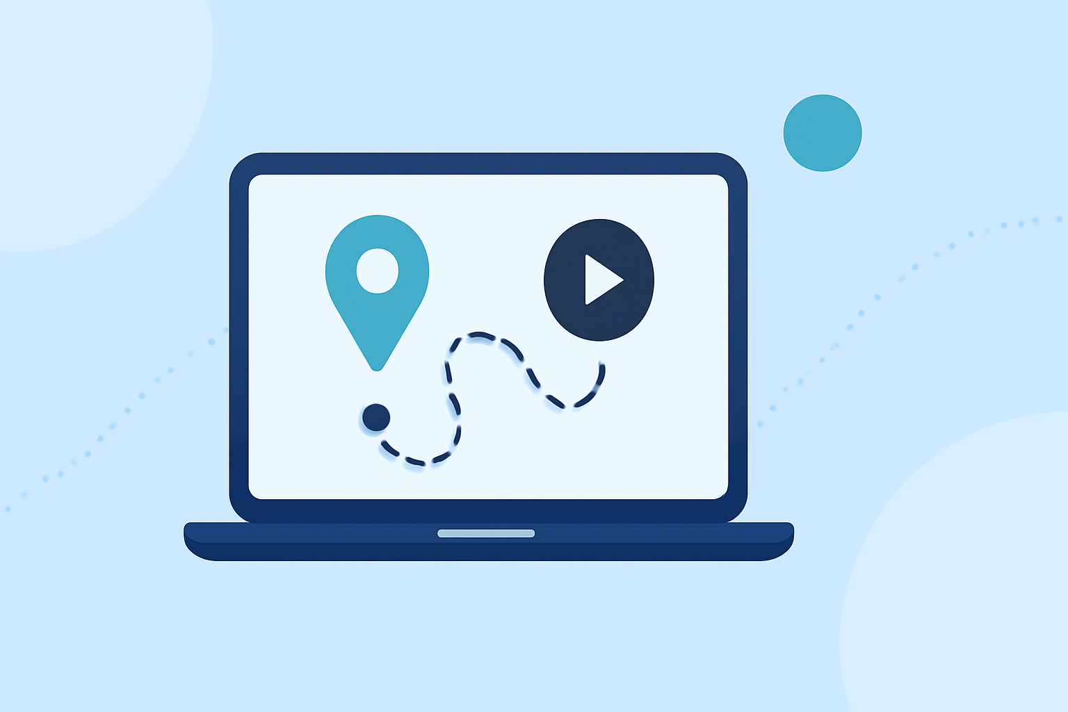 Creating Easy Animated Route Line Video Edits: A Guide