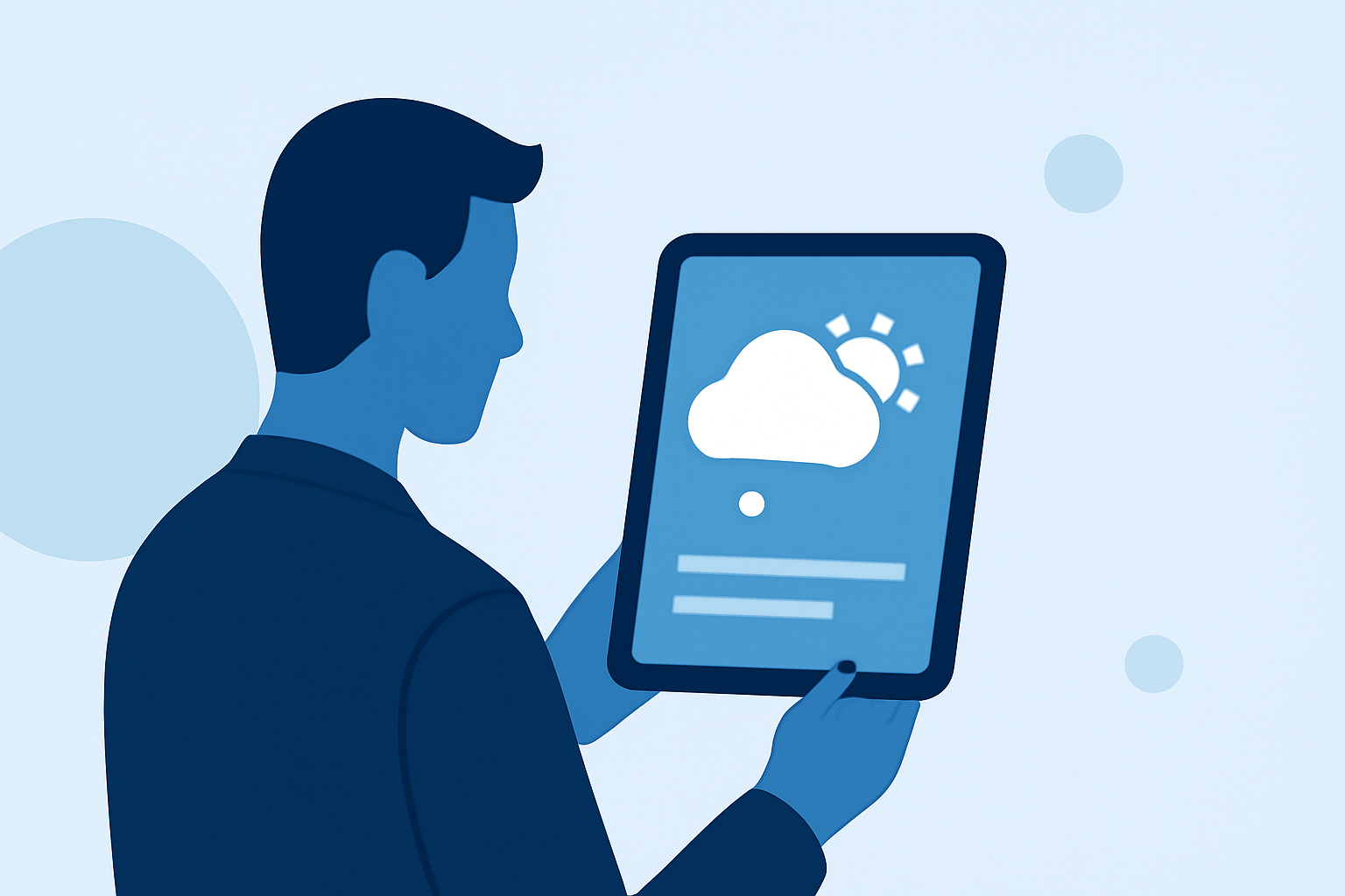How to Check Weather Before a Delayed Flight: A Step-by-Step Guide for Business Travelers