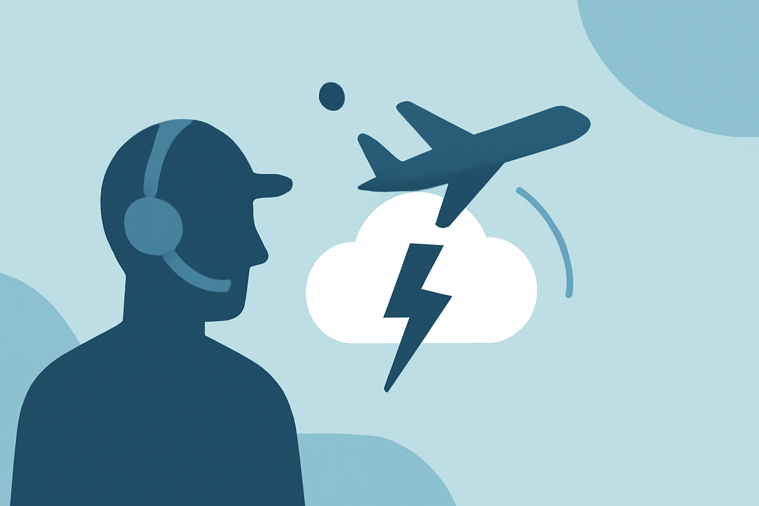 Understanding Thunderstorms Near Airports: A Pilot's Guide