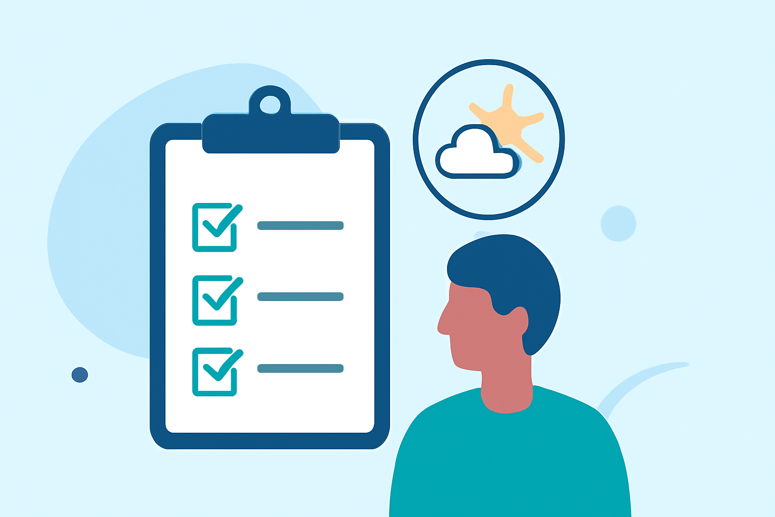 Fair-Weather Travel Planning: A Streamlined Workflow