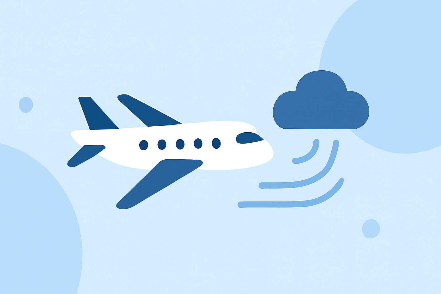What Causes Turbulence: Basics for Holiday Travel