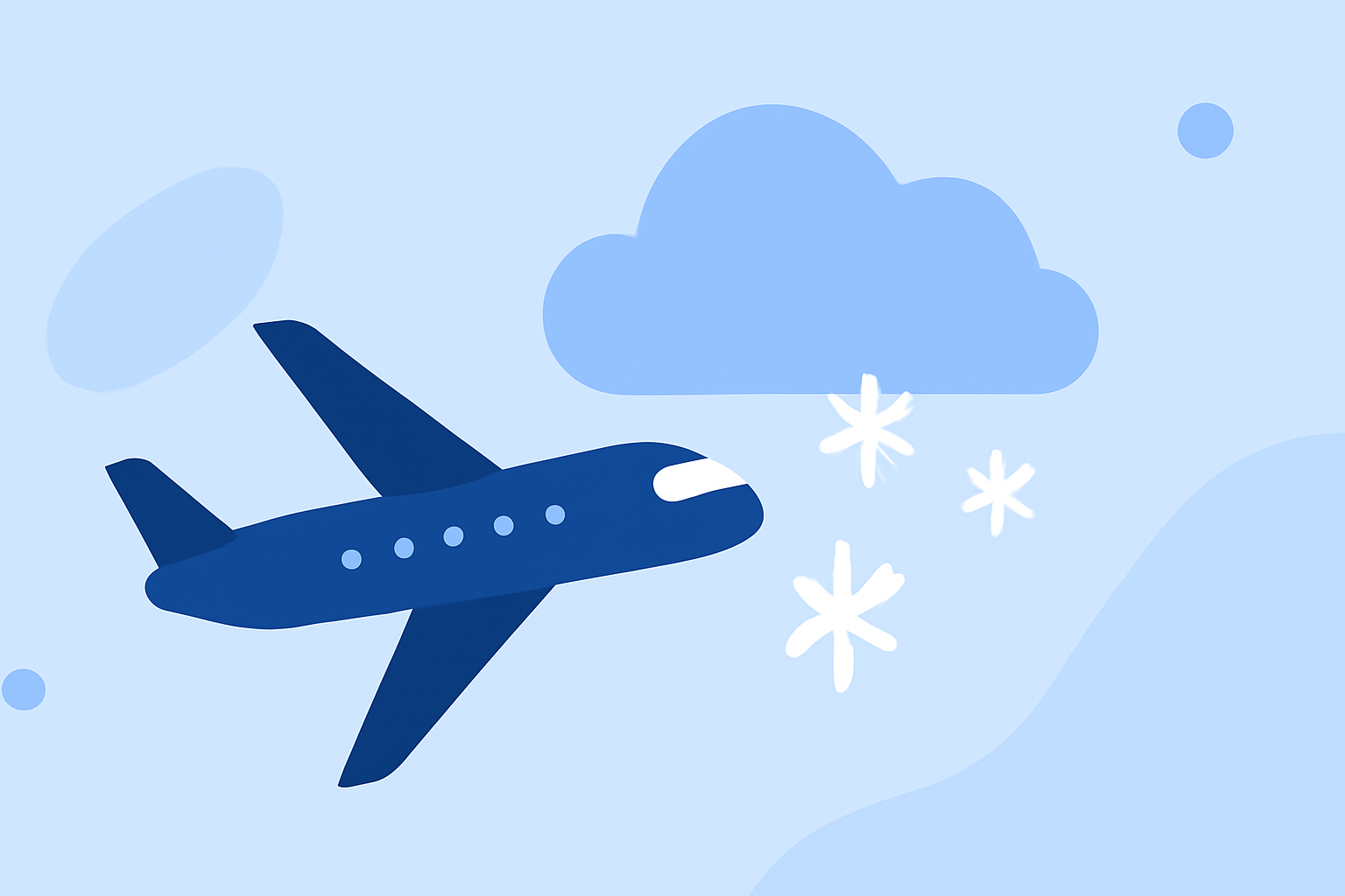Winter Travel Weather Cheat Sheet for Long-Haul Flights