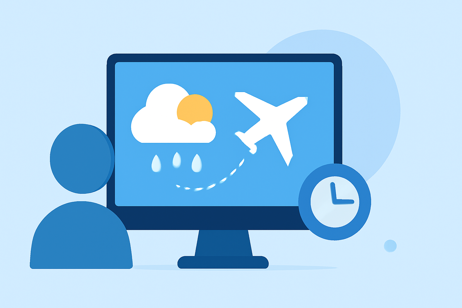 Understanding Weather Tracking and Flight Timing for Domestic Flights