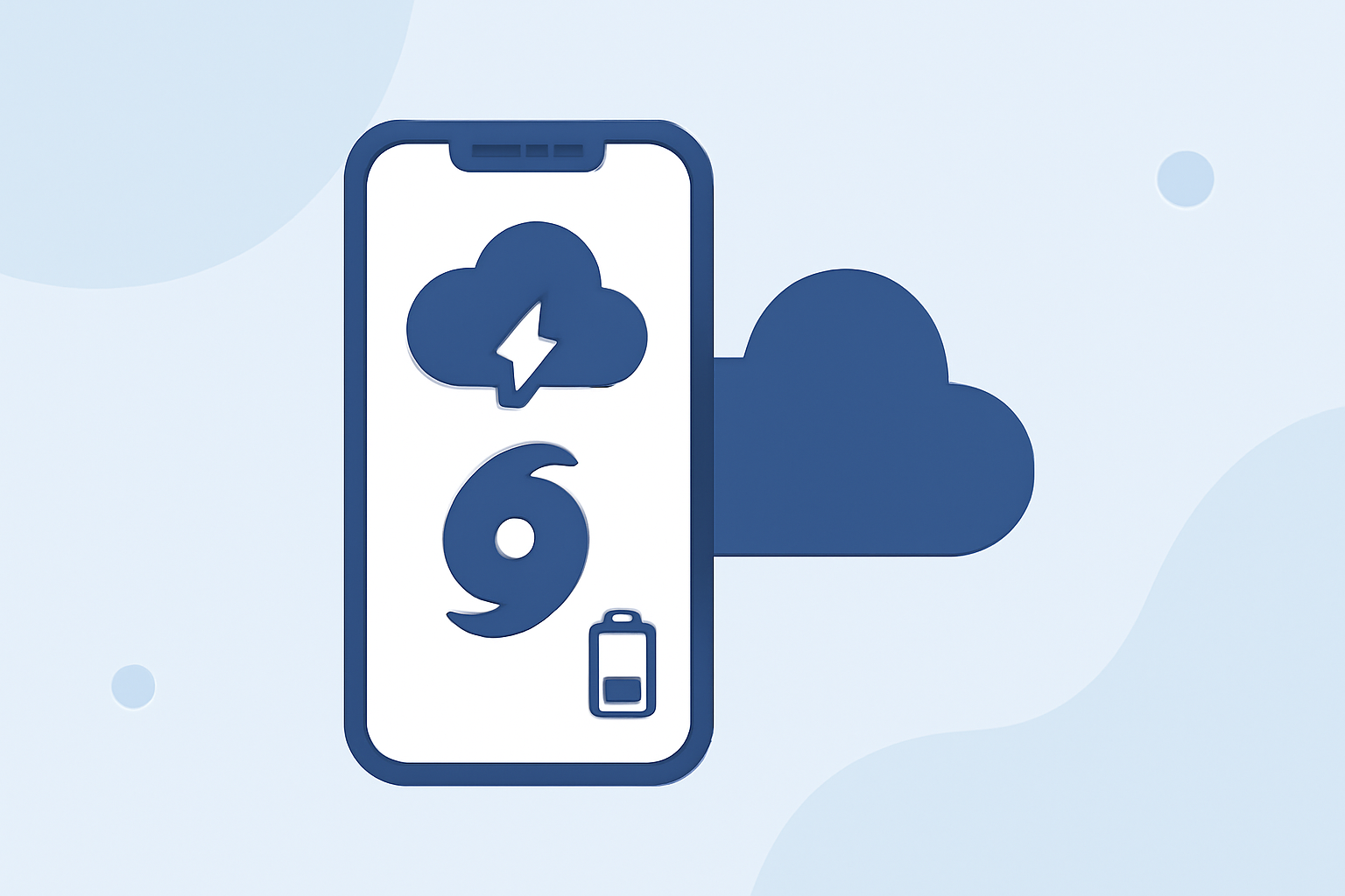 Understanding the Battery Impact of Weather Widgets During Hurricane Season