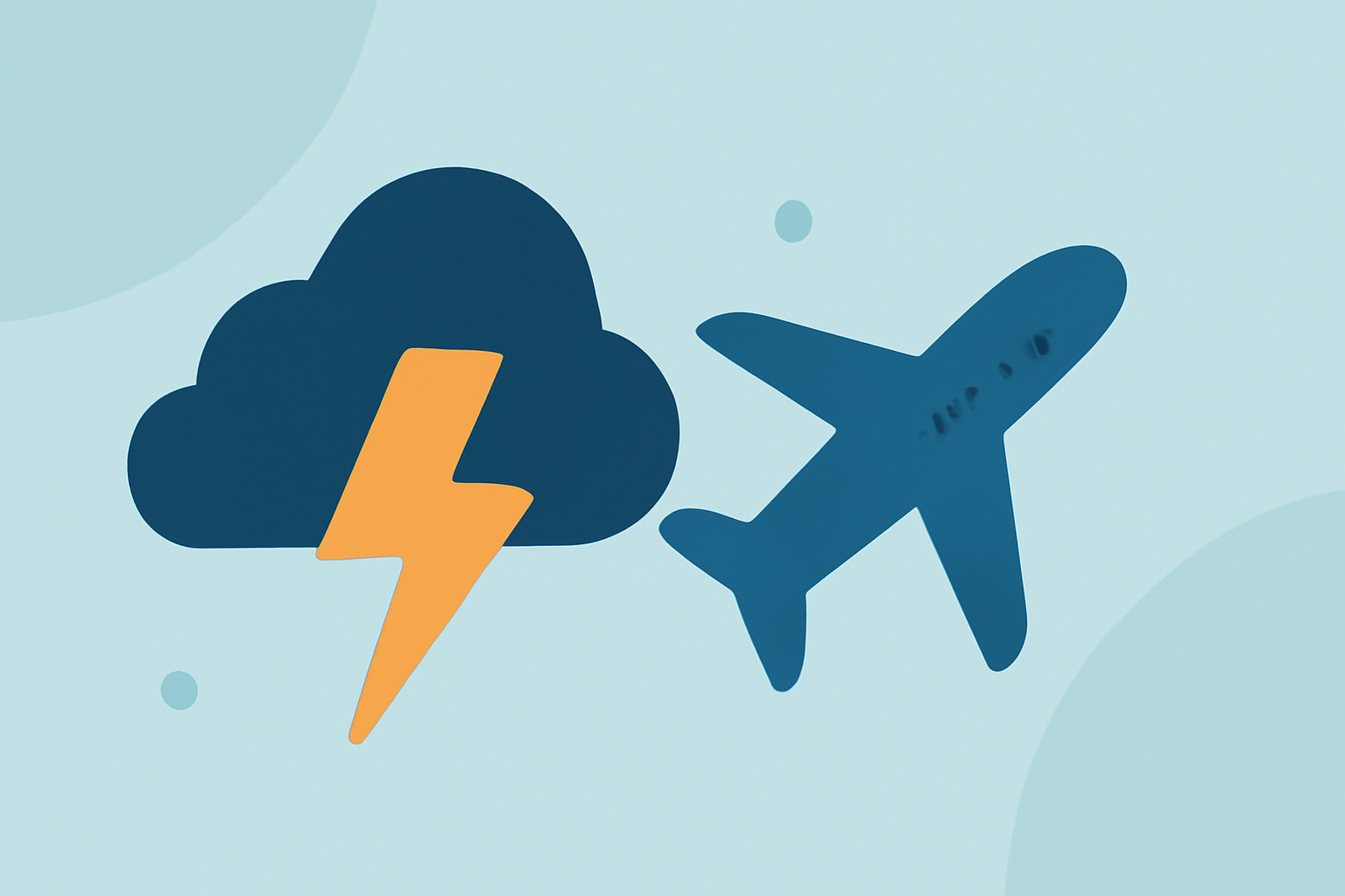 Understanding Storm Disruptions to Air Travel: A Simple Guide