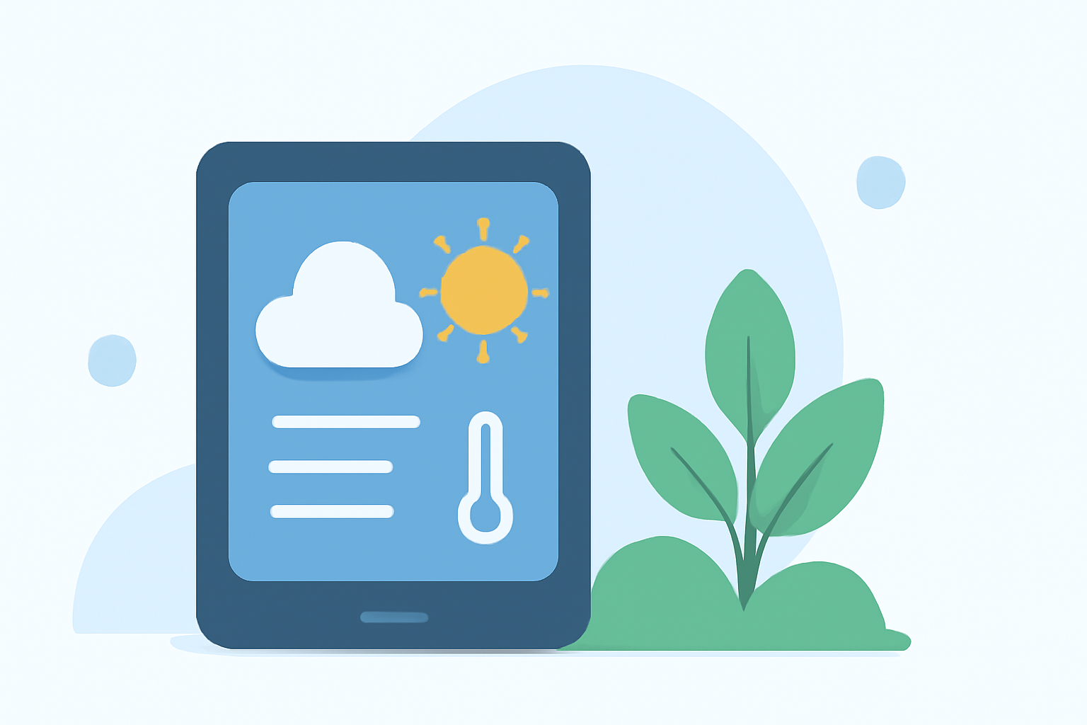 Enhancing Landscaping with Smart Weather Displays