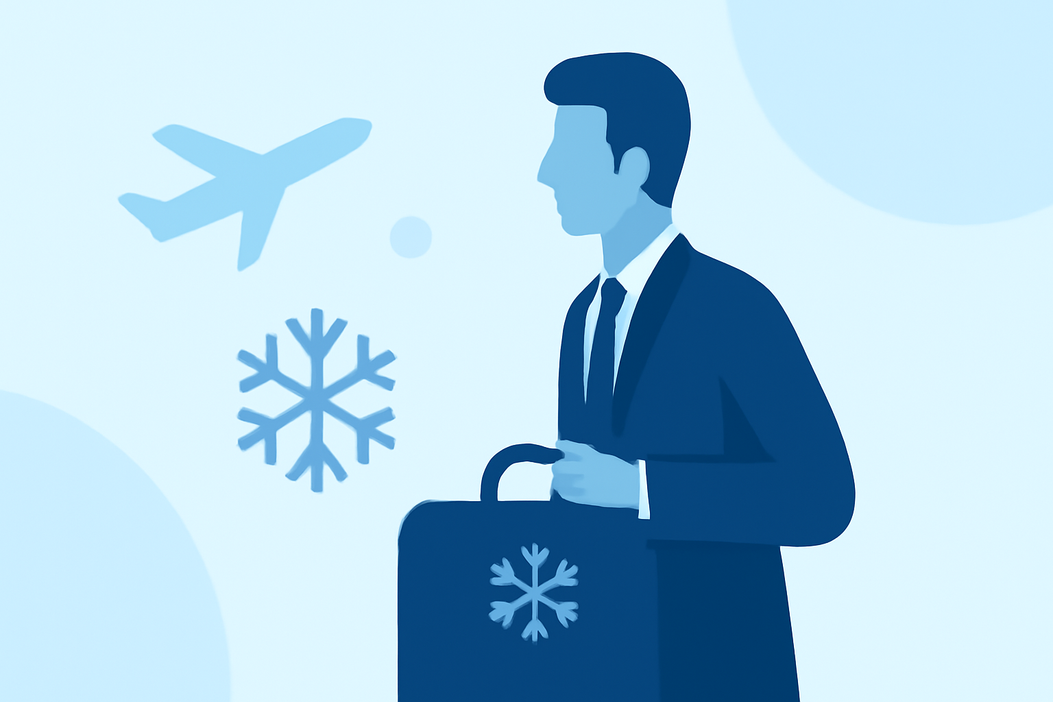 Essential Guide to Winter Business Travel: Snow, De-Icing, and Planning