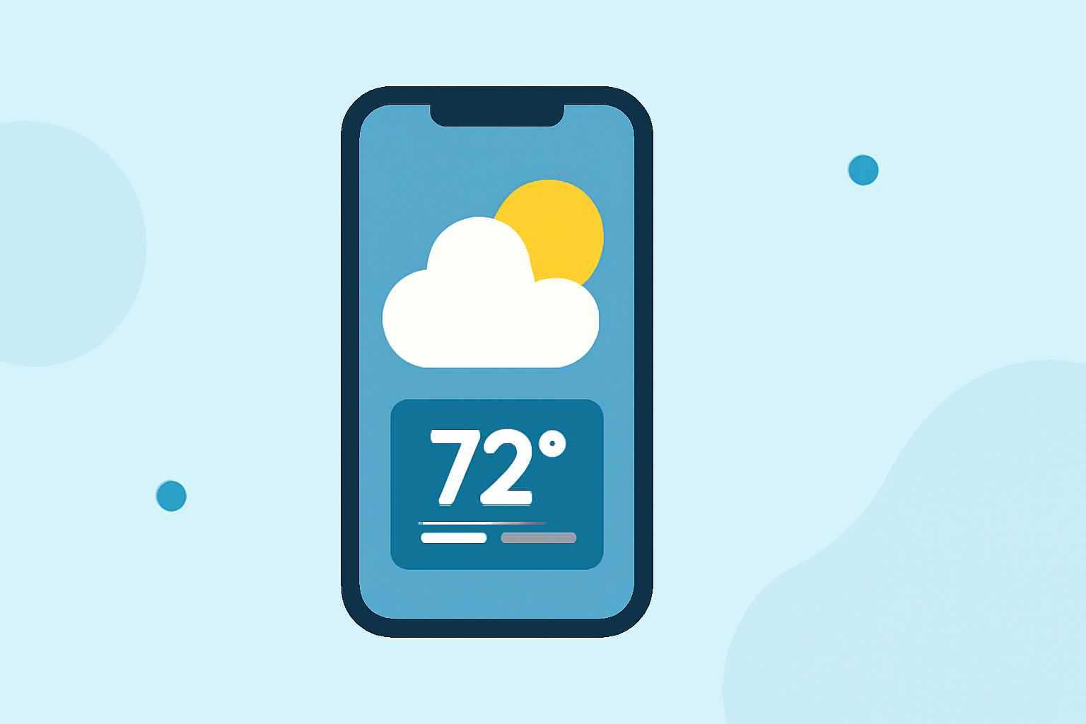 A Beginner's Guide to Weather Home Screen Widgets