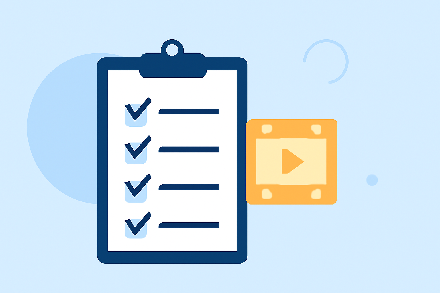 A Day of Travel Video Edits Checklist