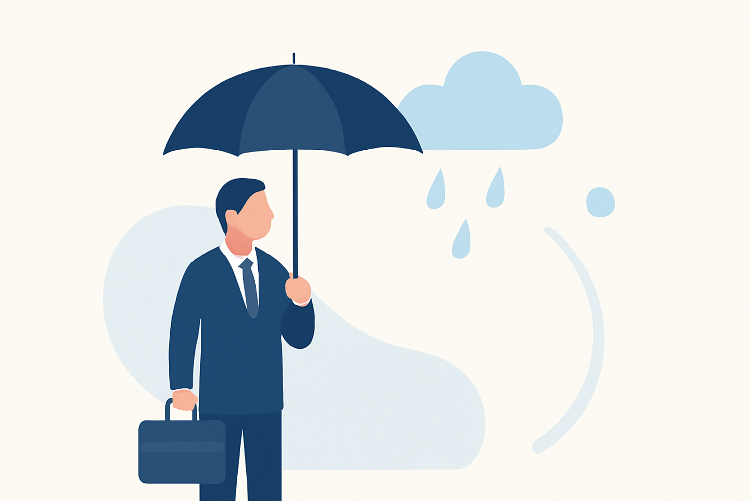 Managing Rain-Induced Flight Delays During Business Trips