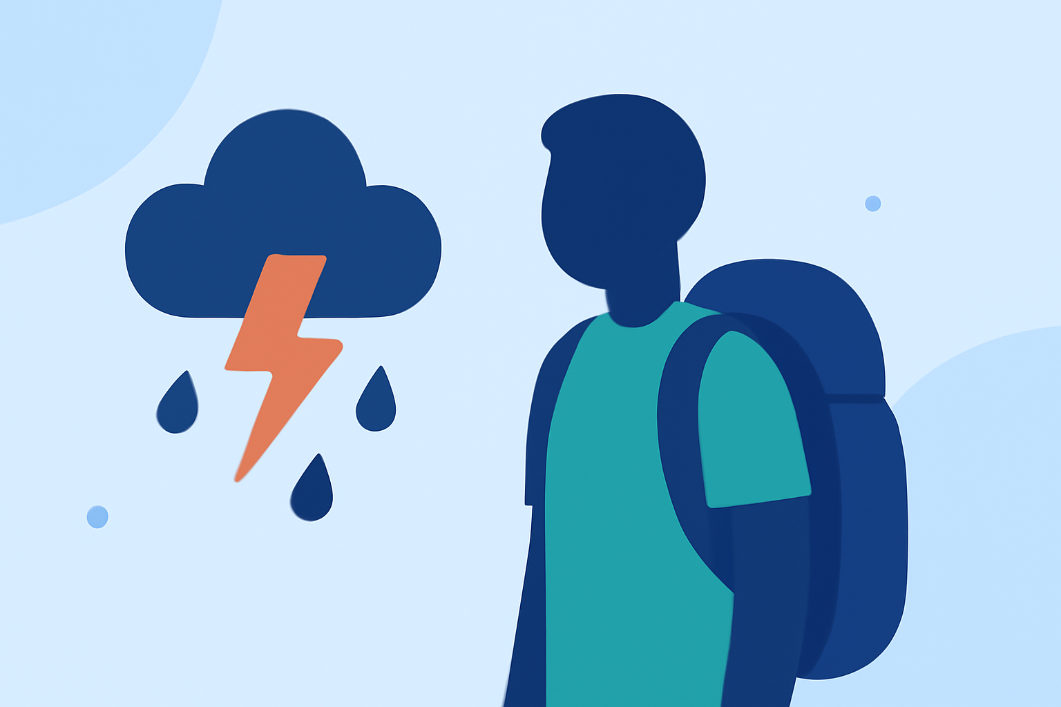 How to Avoid Afternoon Storms During International Travel