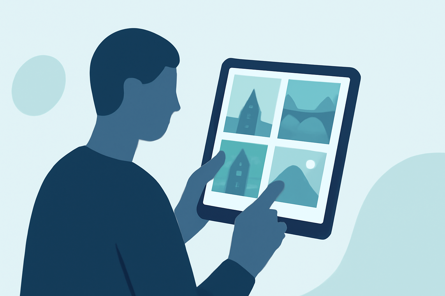 Creating a City Break Recap Montage on Your iPad