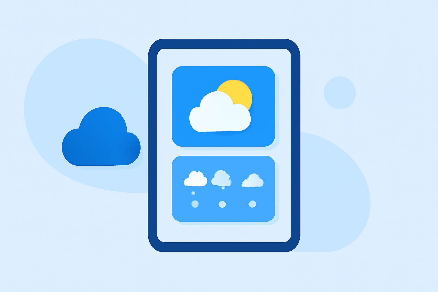 Enhancing Your iPad with Weather Smart Stack Widgets