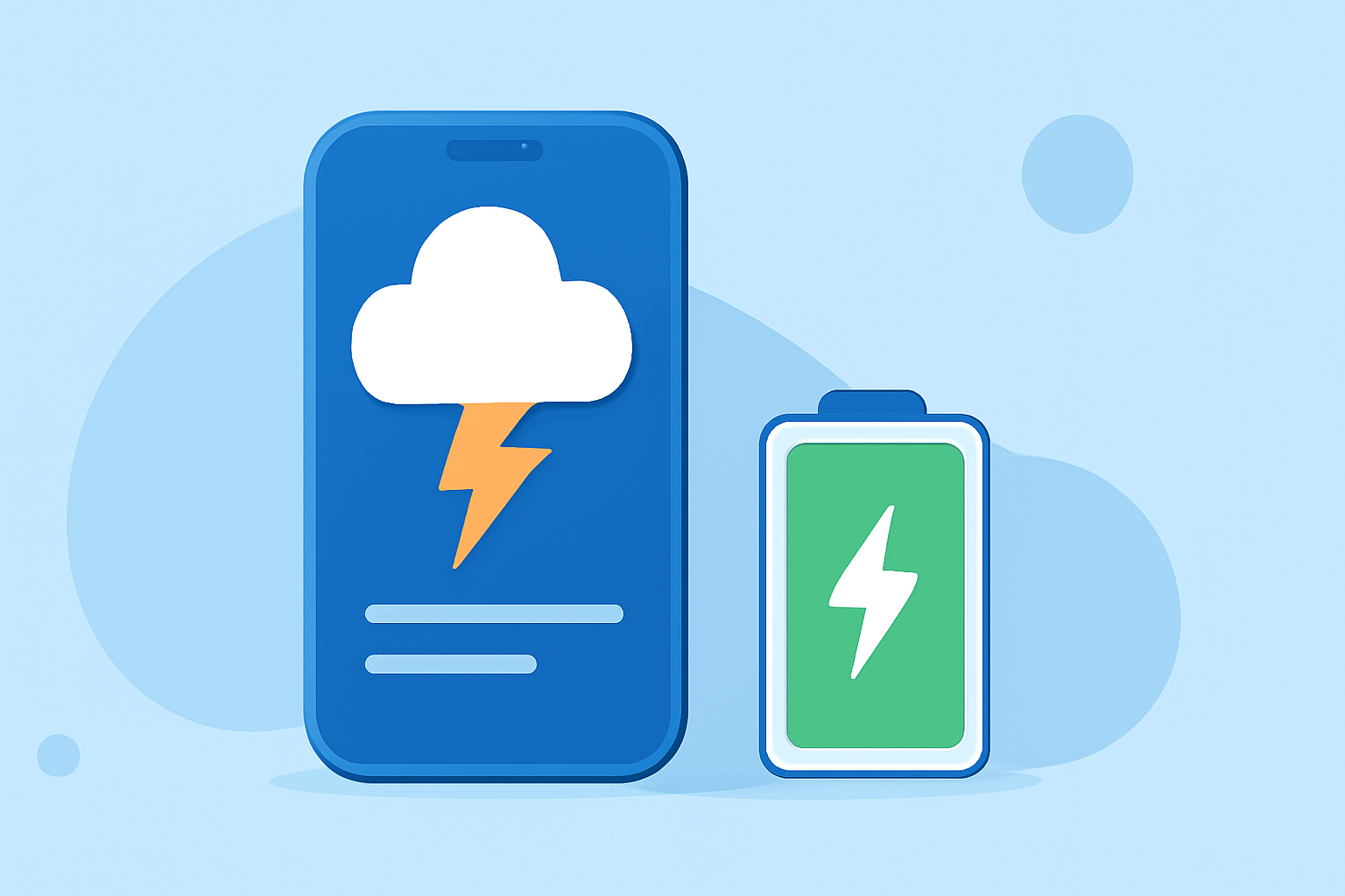 Weather Widget Battery Impact Tips During Severe Weather