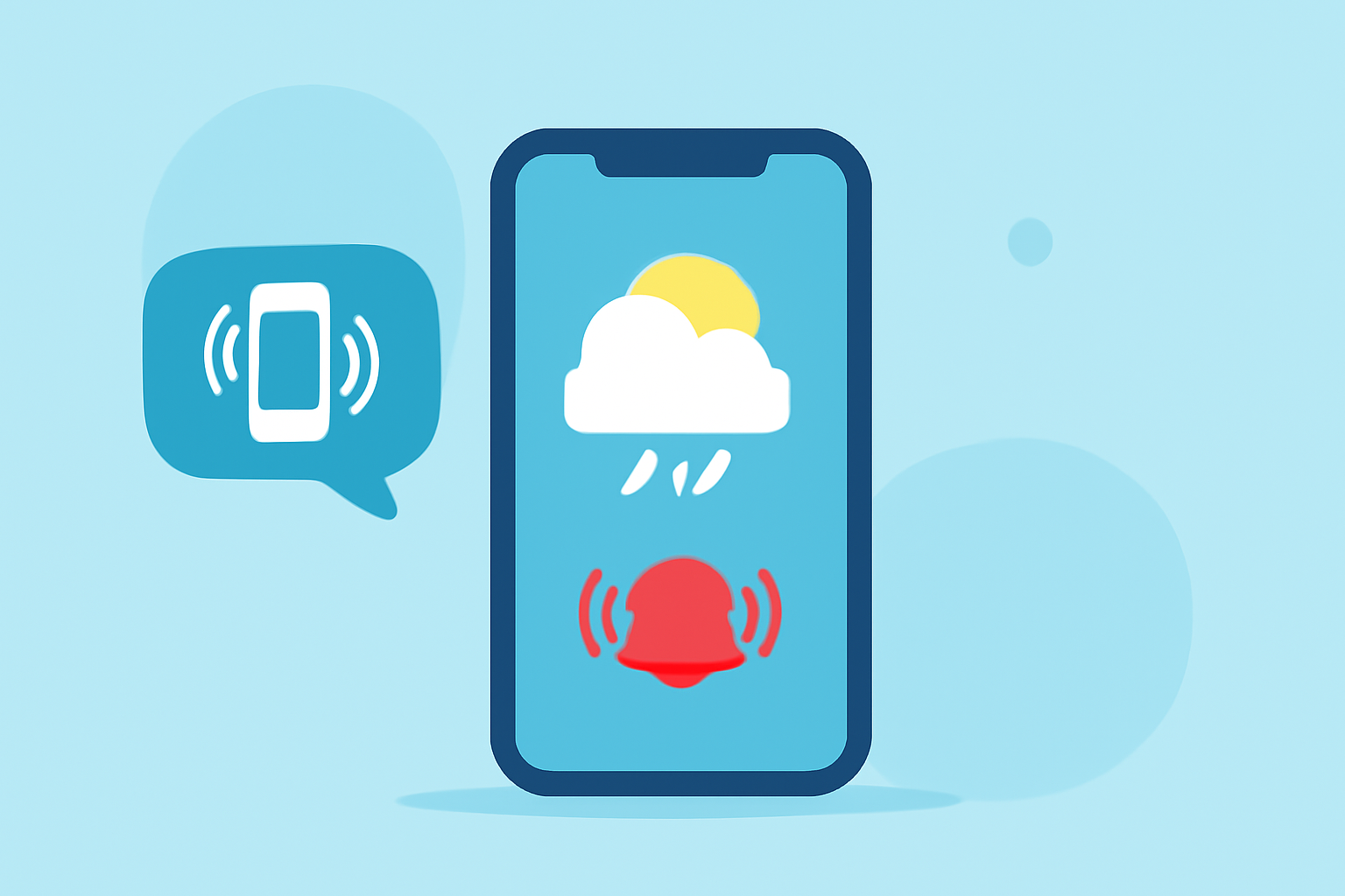 How to Set Up Weather Notifications with Vibration Alerts on Your Smartphone