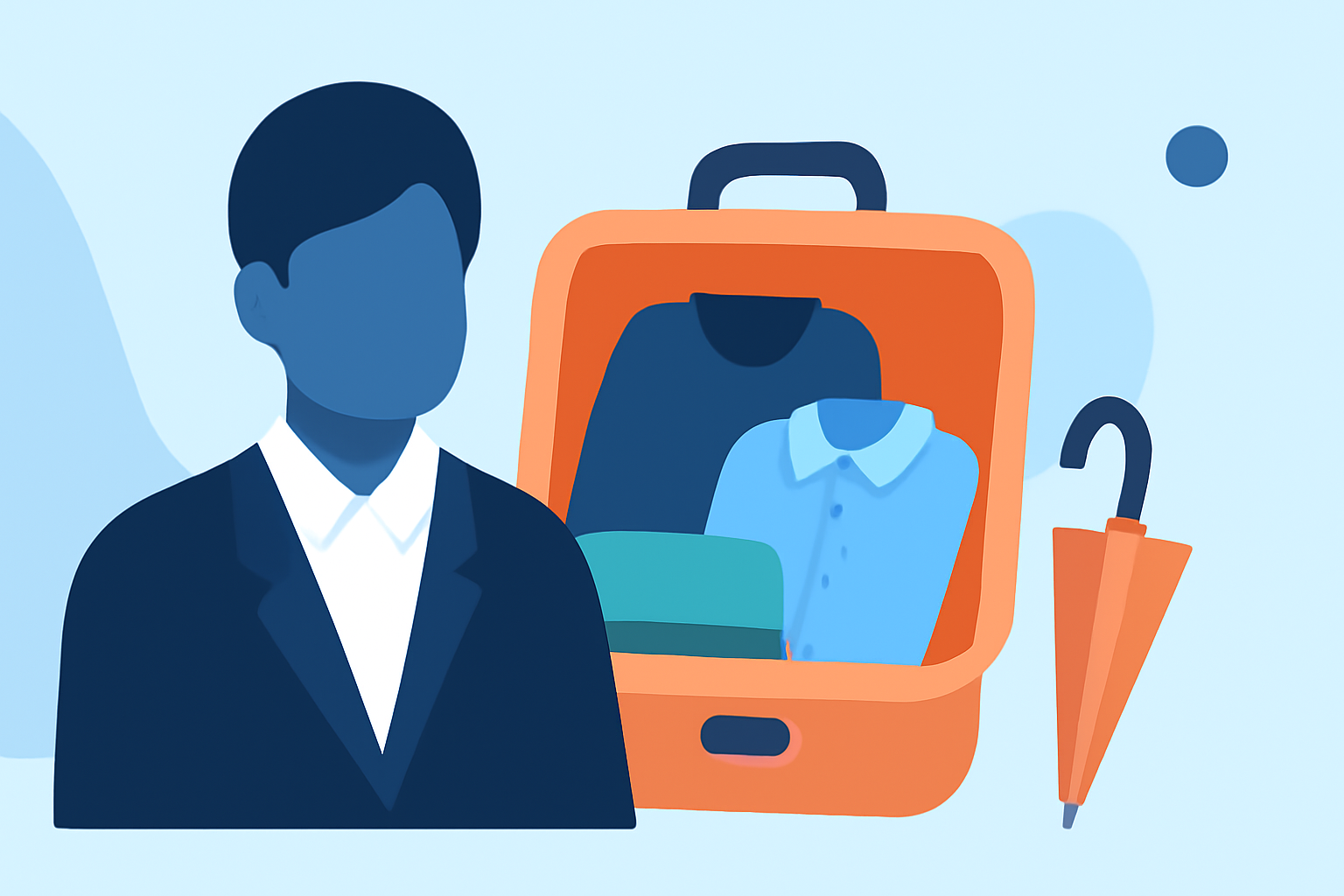 Packing for Seasonal Weather Basics for Business Travelers
