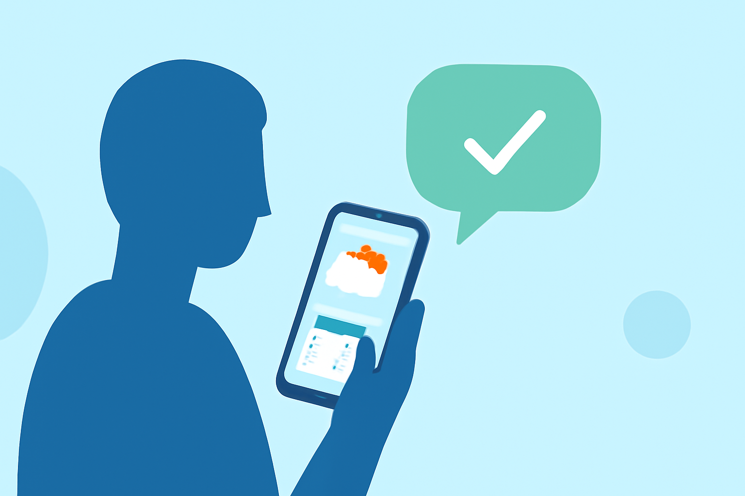 Fair-Weather Travel Planning Step by Step on Your Phone