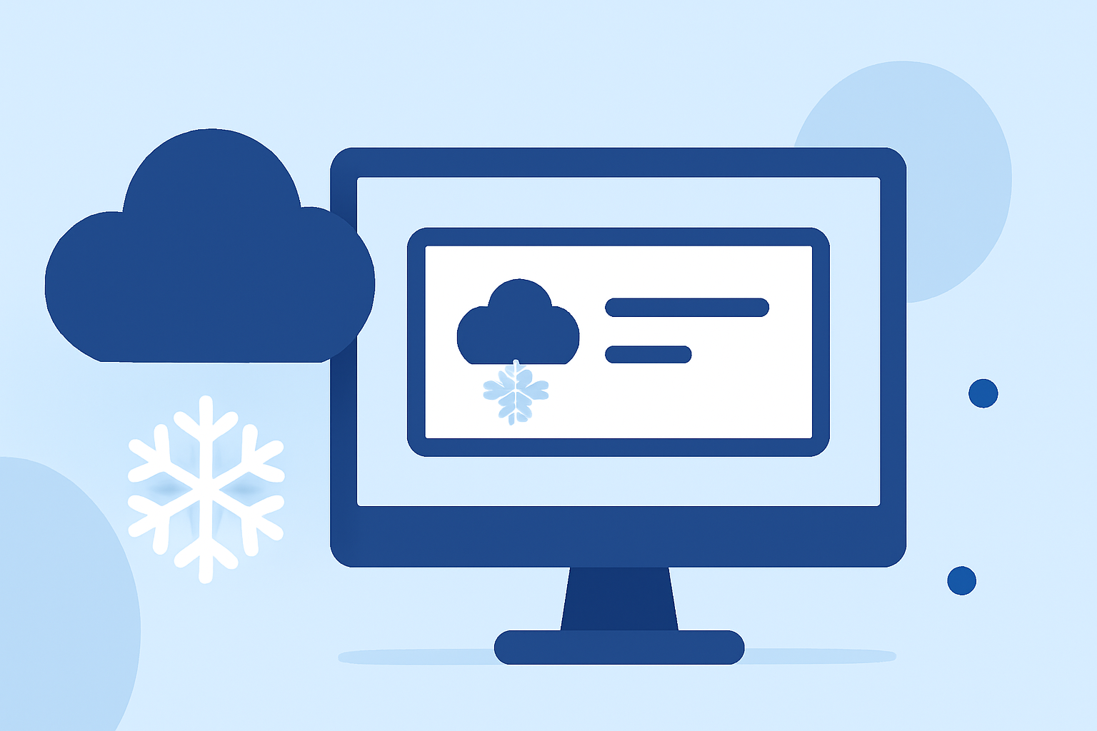 Weather Notification Banners Guide During Winter Storms