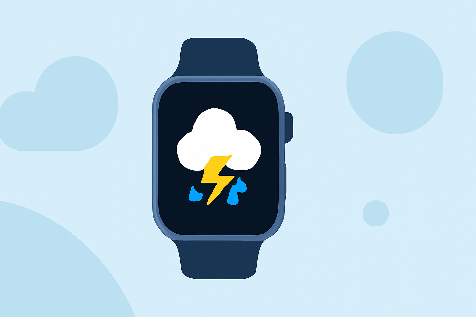 Thunderstorm Alerts Guide on Apple Watch