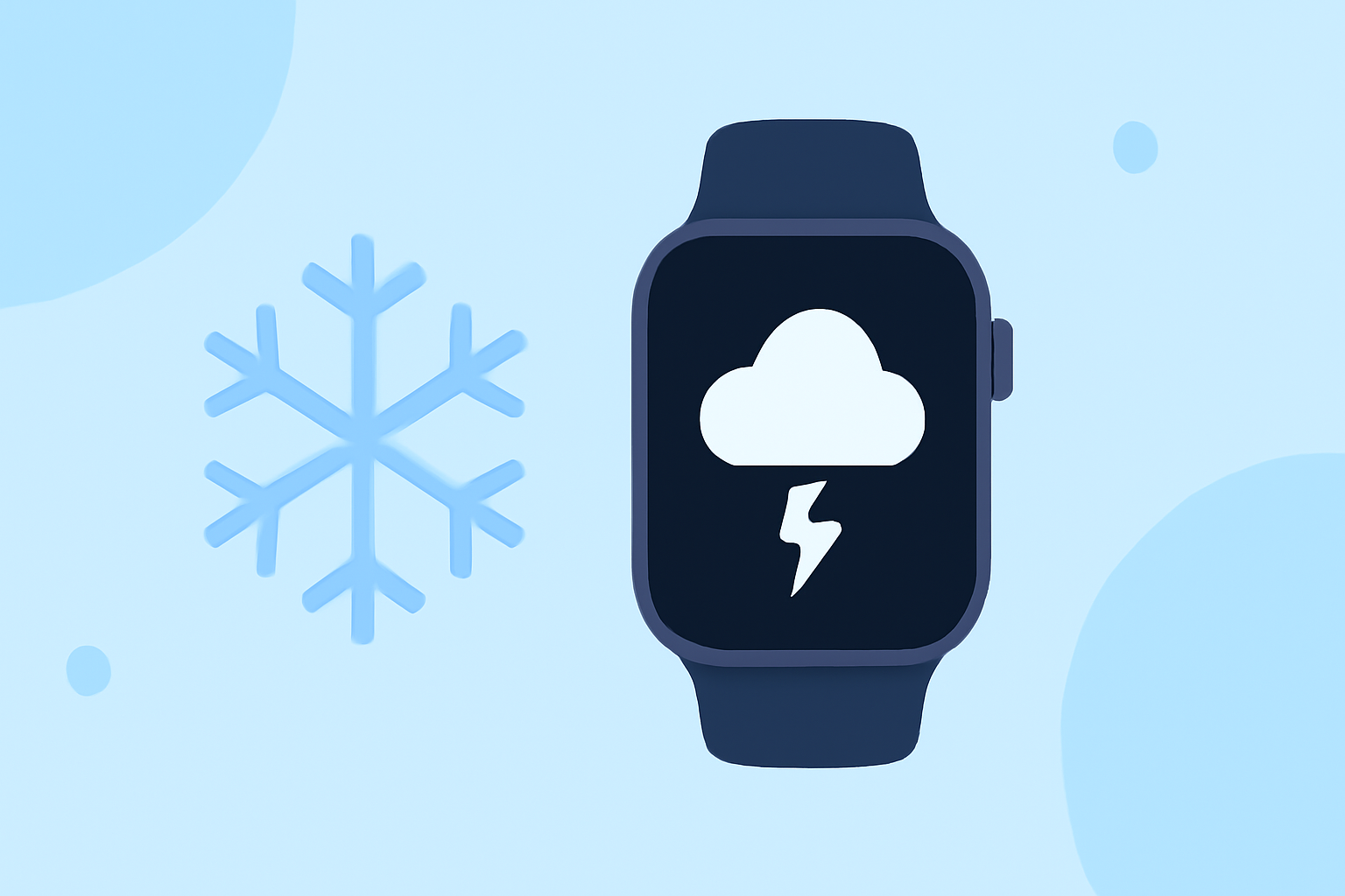 Maximizing Winter Storm Preparedness with Your Apple Watch